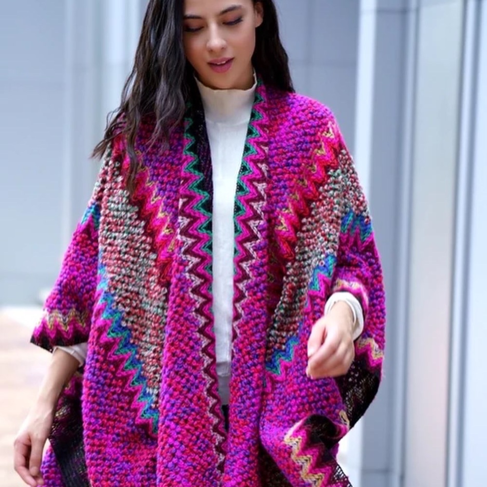 Boho Poncho